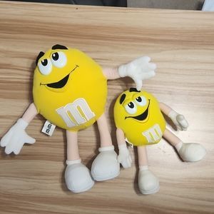 Yellow M&M Stuffy/Characters